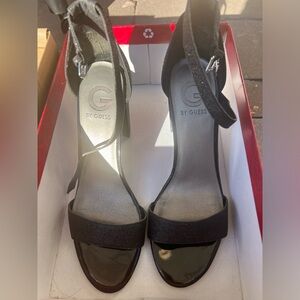 G by GUESS size 8 black heels